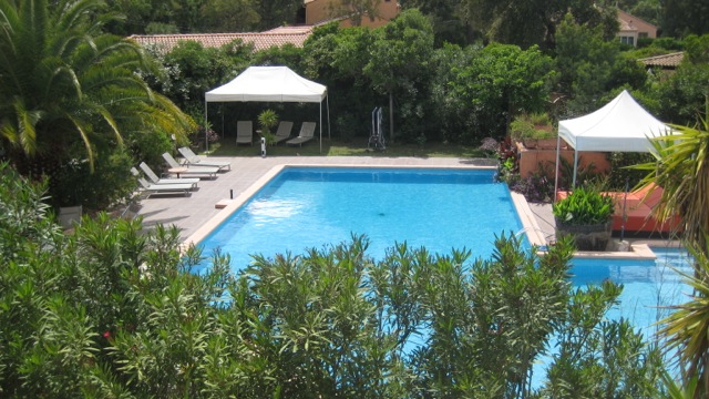 location villa corse du sud
