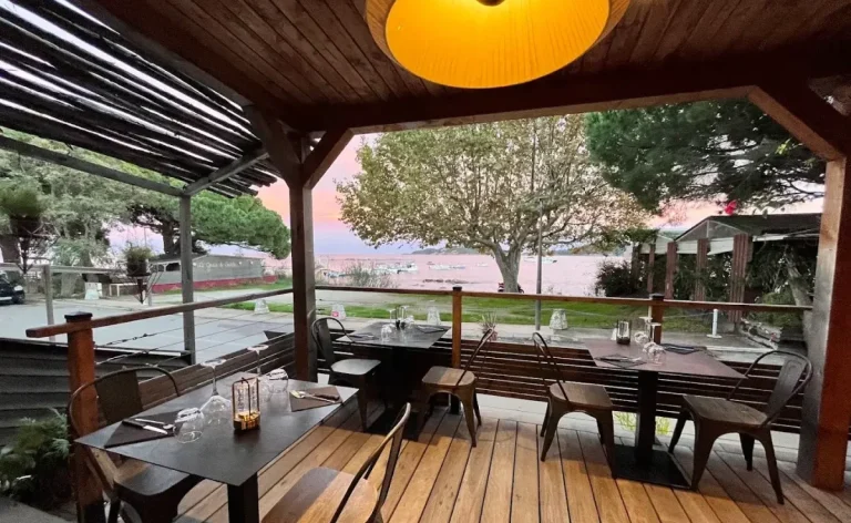 restaurant golfe de pinarello